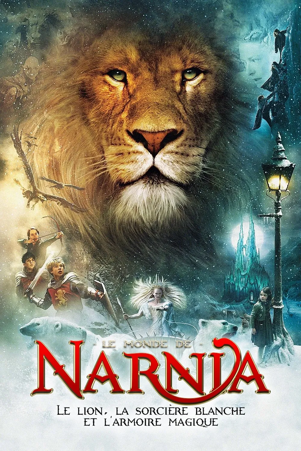 Le Monde de Narnia : Le Lion, la sorcière blanche et l'armoire magique (2005)